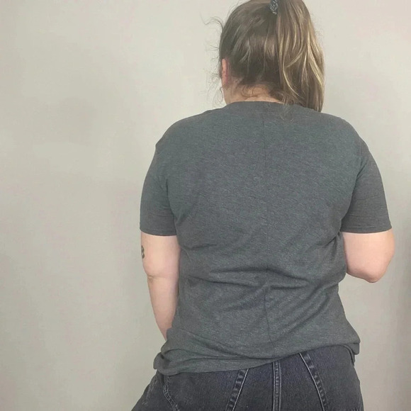 Girlfriend Collective Short Sleeve Shirt - Picture 4 of 4